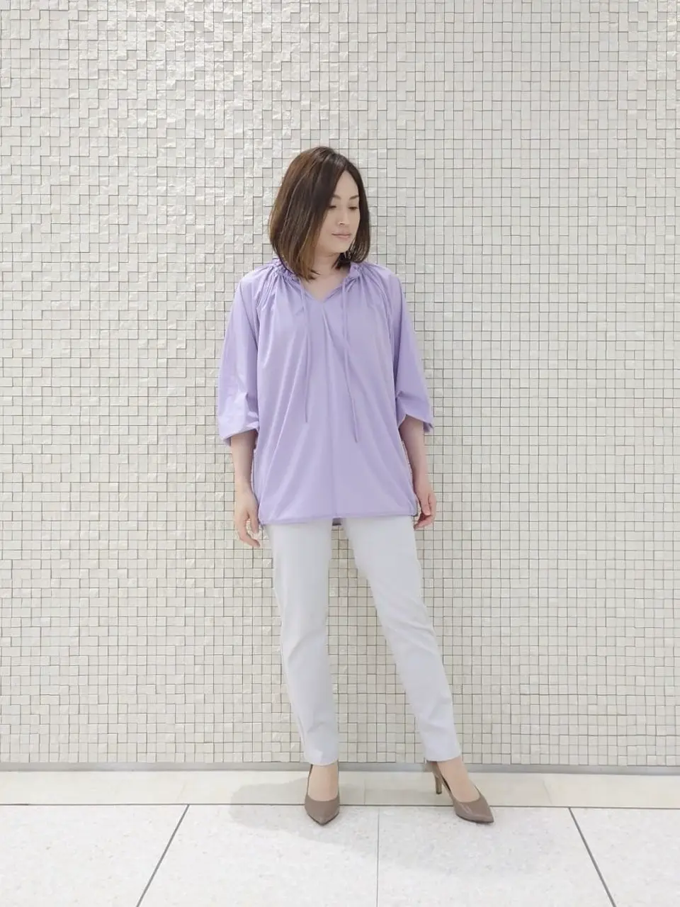 UNFILO 八坂 コーディネート画像