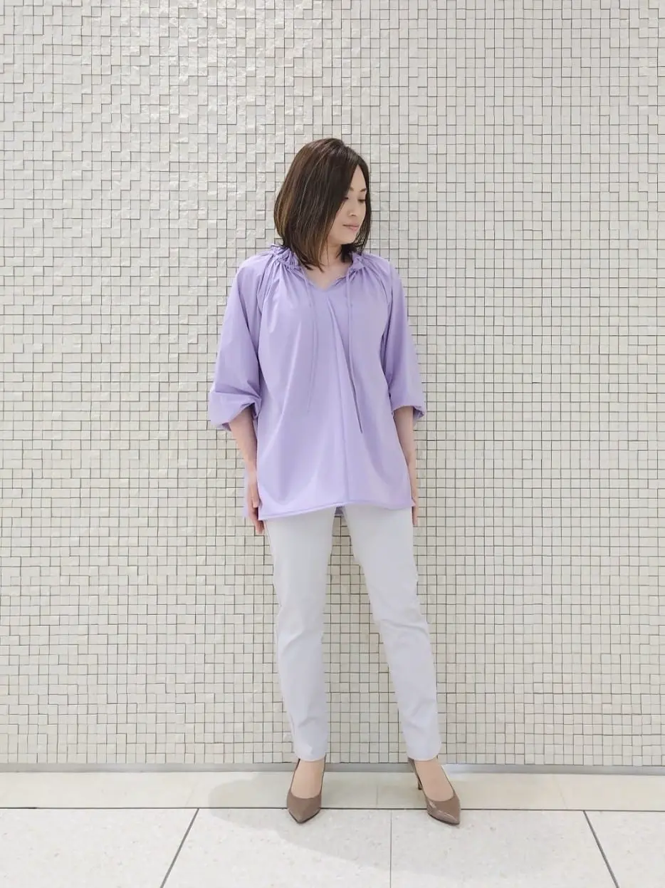 UNFILO 八坂 コーディネート画像