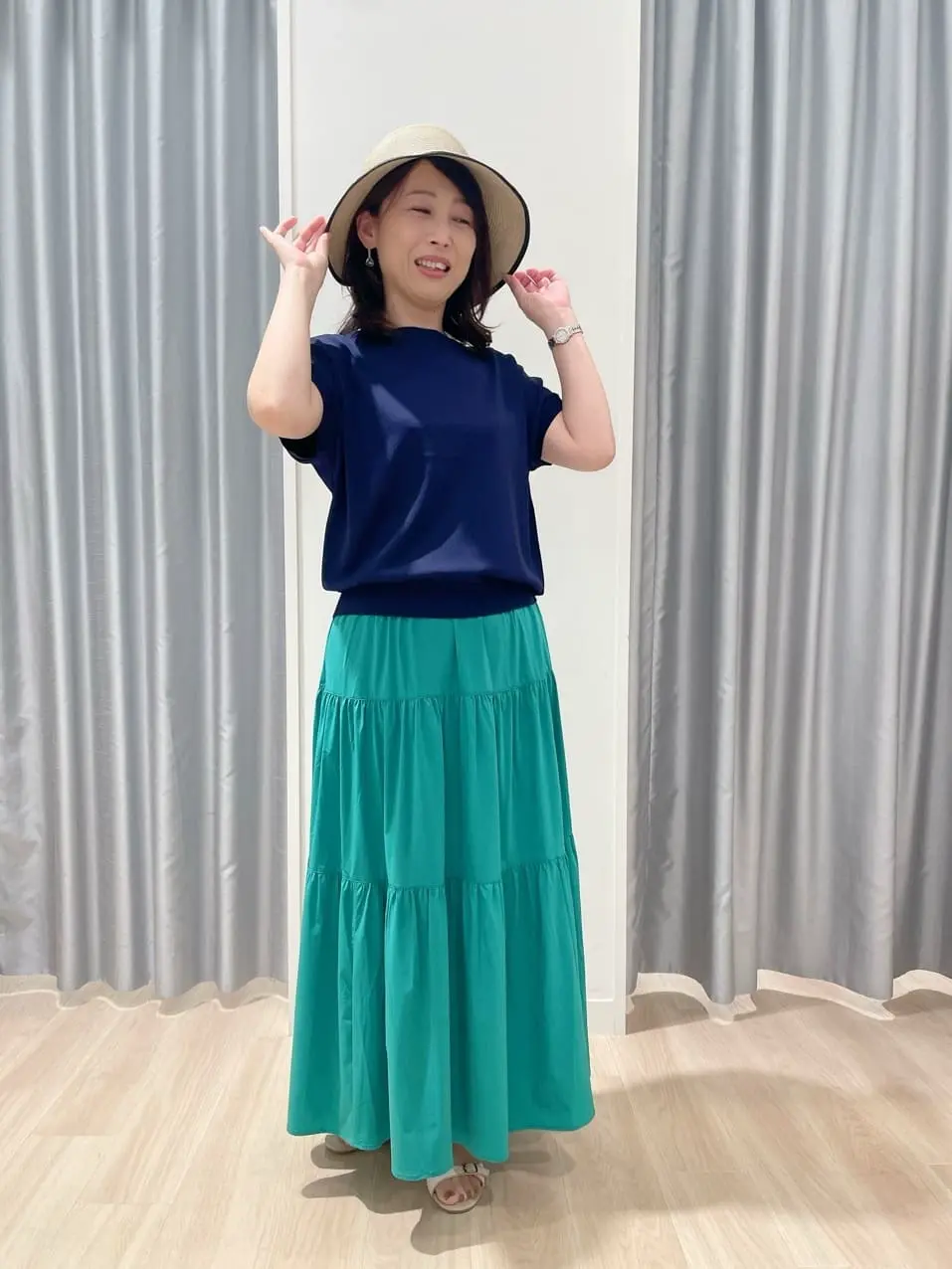  西本 コーディネート画像