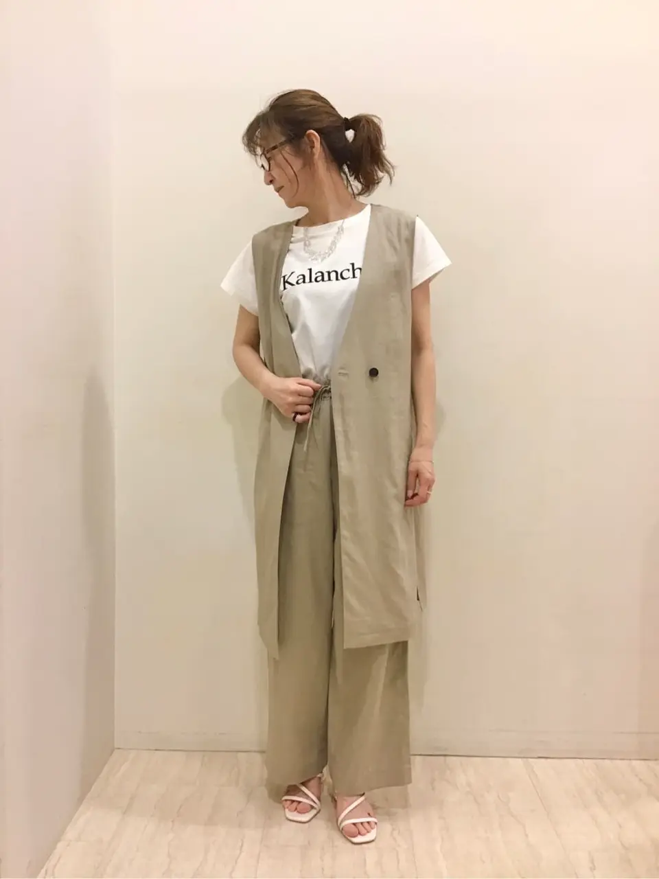 UNFILO スタッフ コーディネート画像