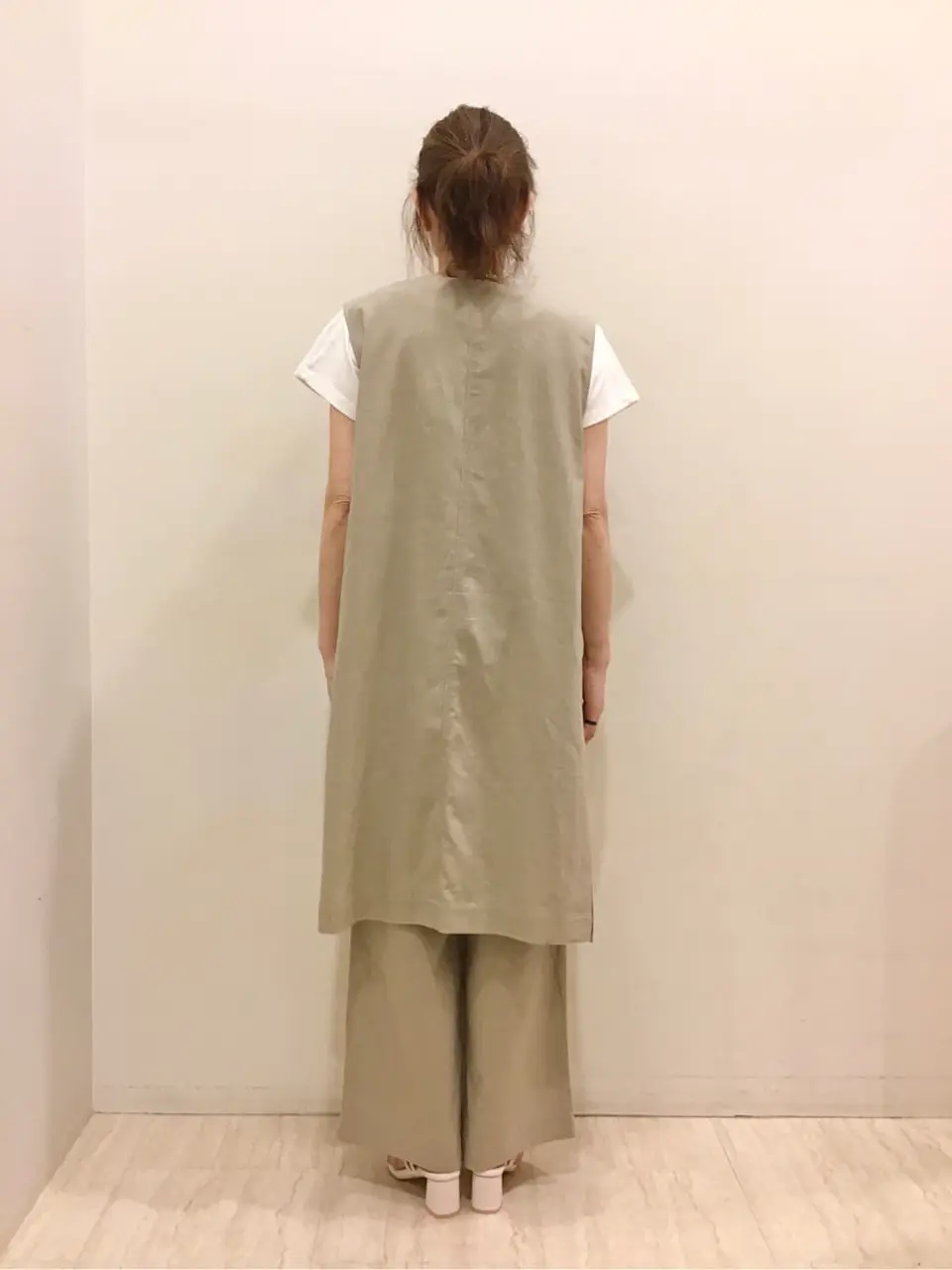 UNFILO スタッフ コーディネート画像