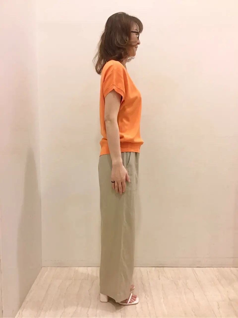 UNFILO スタッフ コーディネート画像