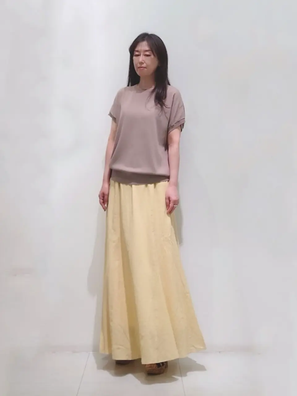 UNFILO スタッフ コーディネート画像