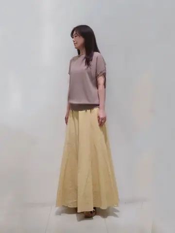 UNFILO スタッフ コーディネート画像