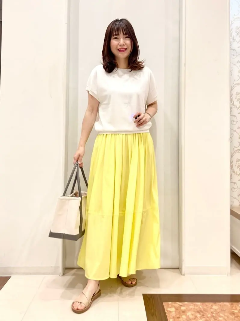 UNFILO 横田 コーディネート画像