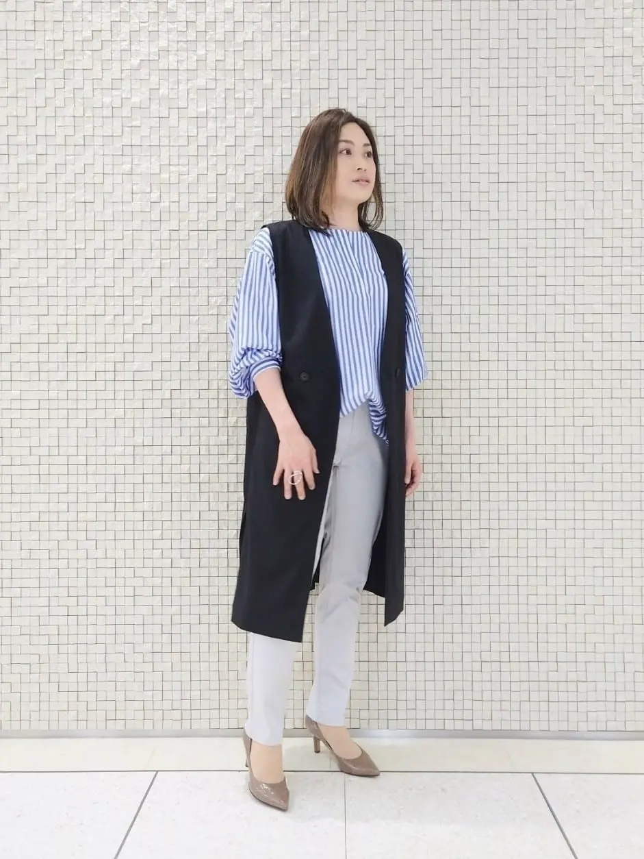 UNFILO 八坂 コーディネート画像