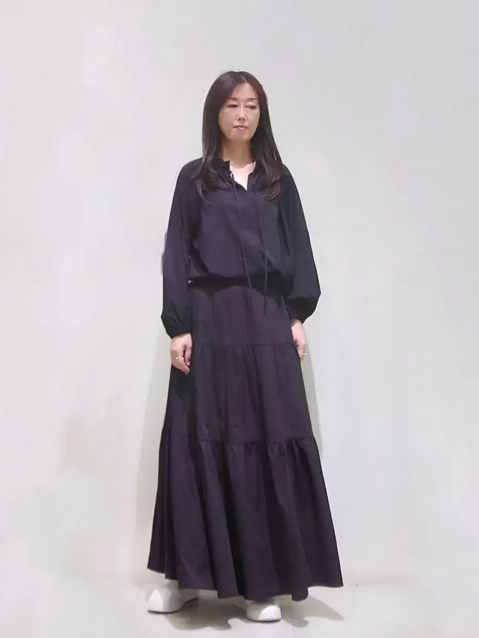 UNFILO スタッフ コーディネート画像