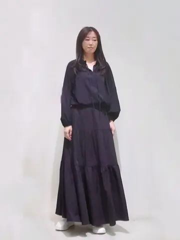 UNFILO スタッフ コーディネート画像