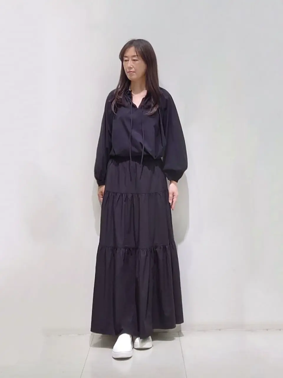 UNFILO スタッフ コーディネート画像