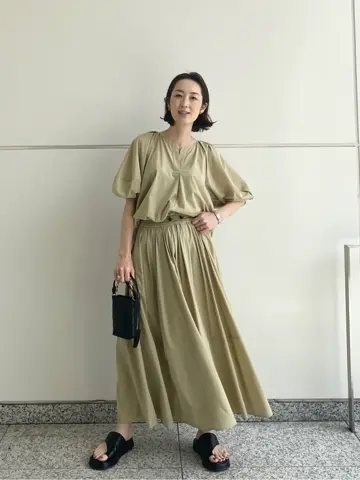 UNFILO 山田 コーディネート画像