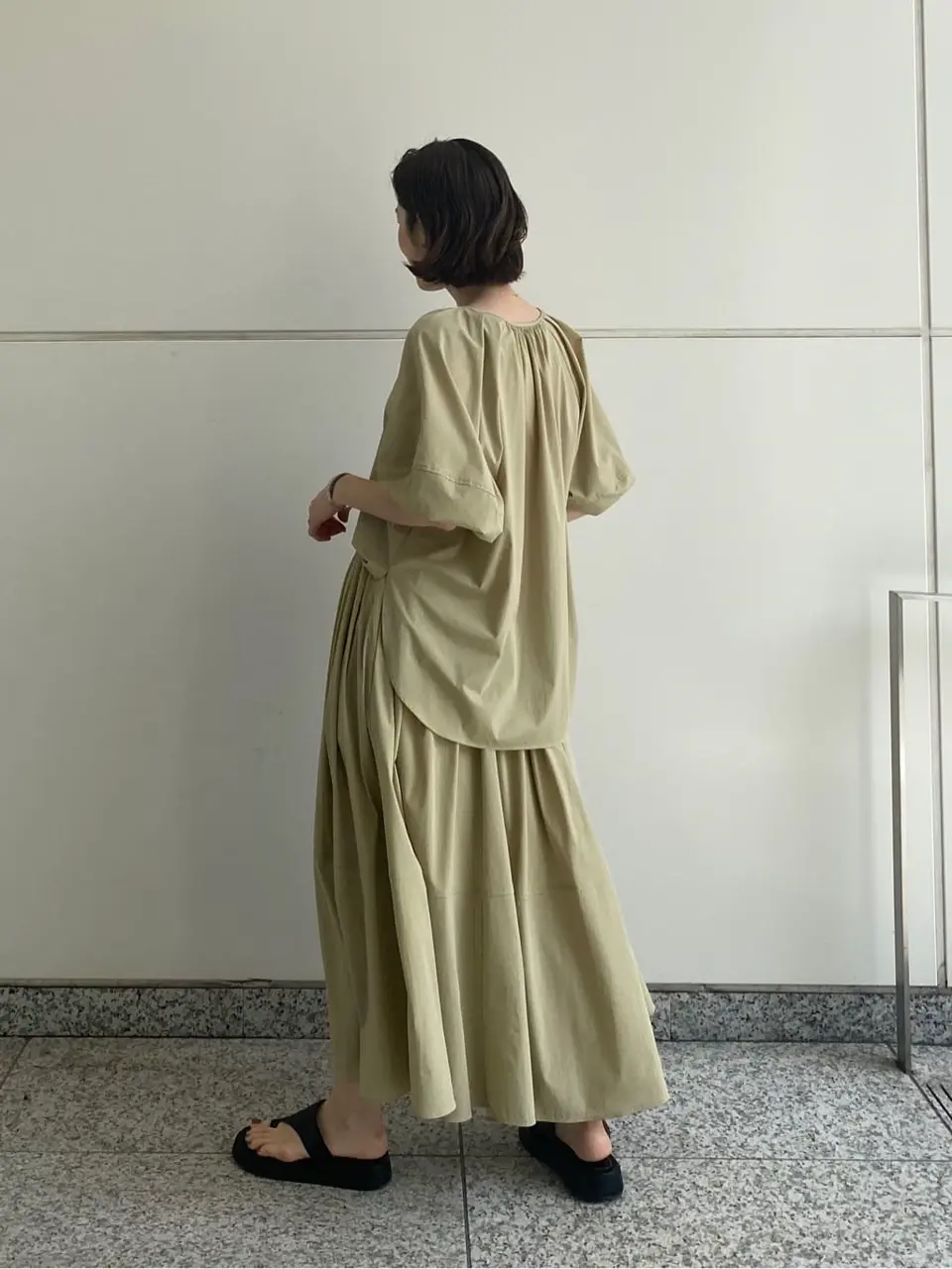 UNFILO 山田 コーディネート画像