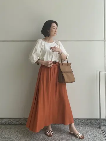 UNFILO 山田 コーディネート画像