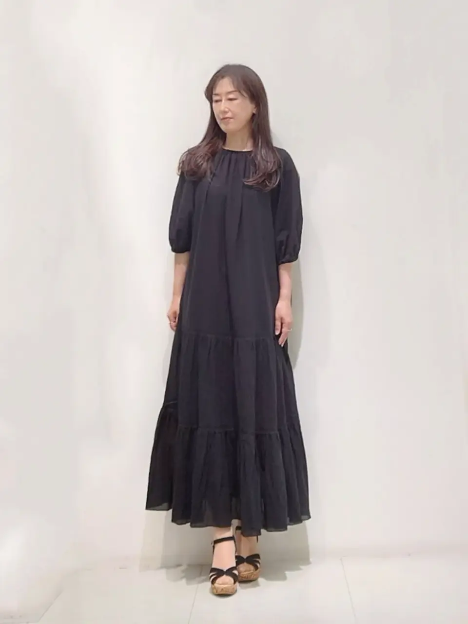 UNFILO スタッフ コーディネート画像