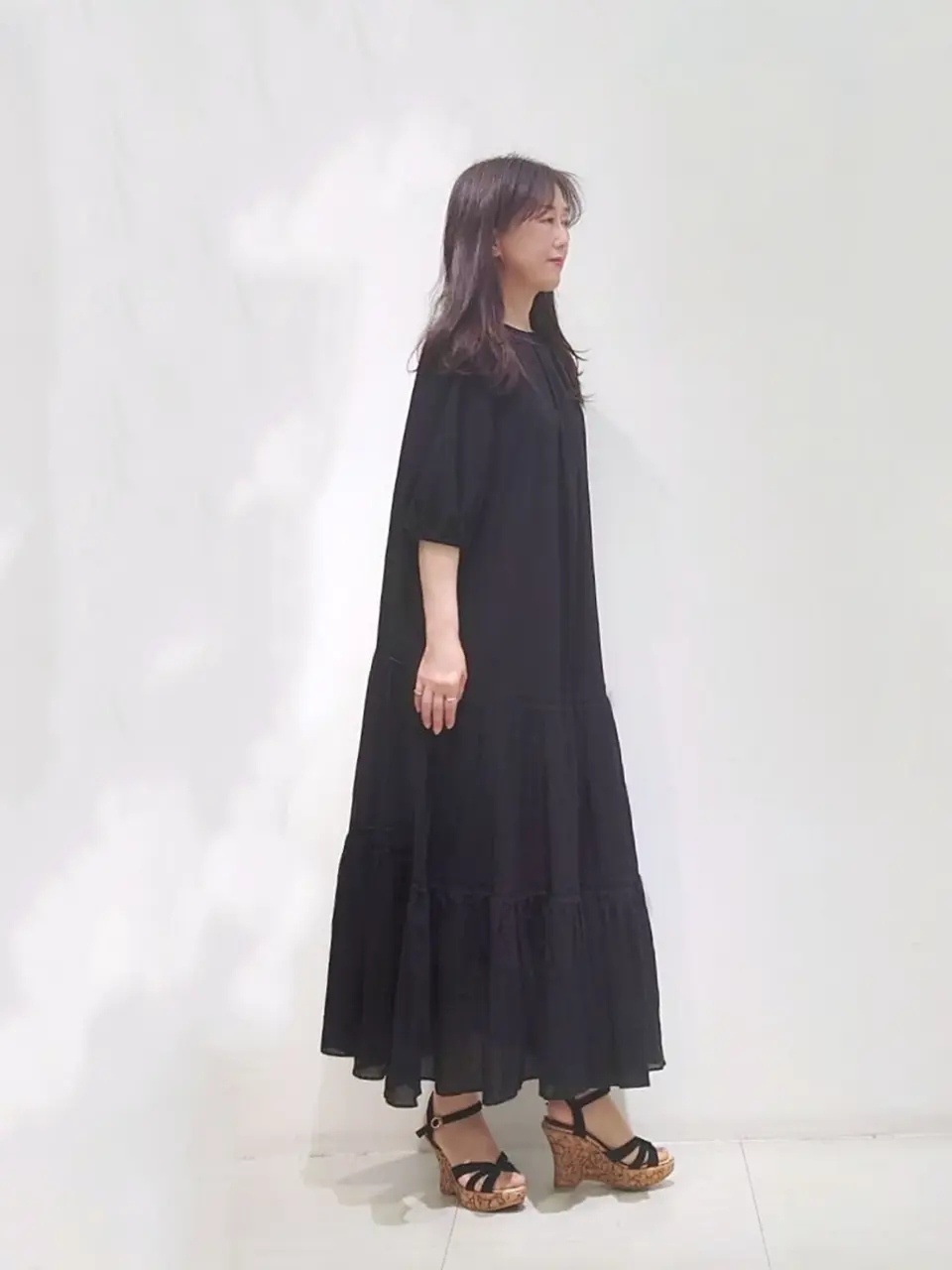 UNFILO スタッフ コーディネート画像