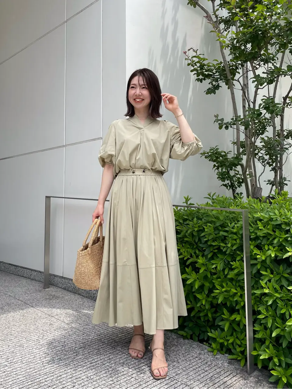 UNFILO 坂本 コーディネート画像