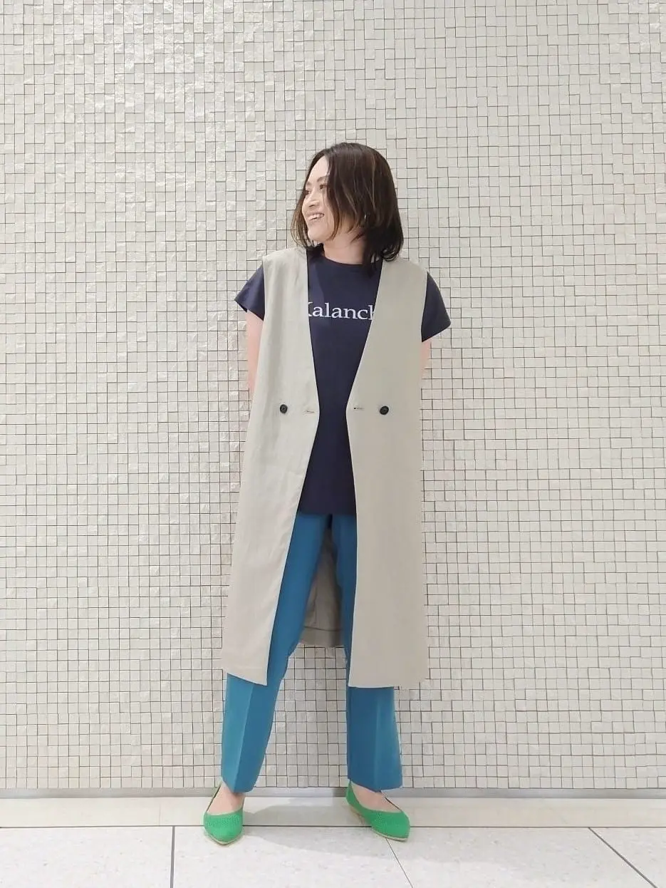 UNFILO 八坂 コーディネート画像