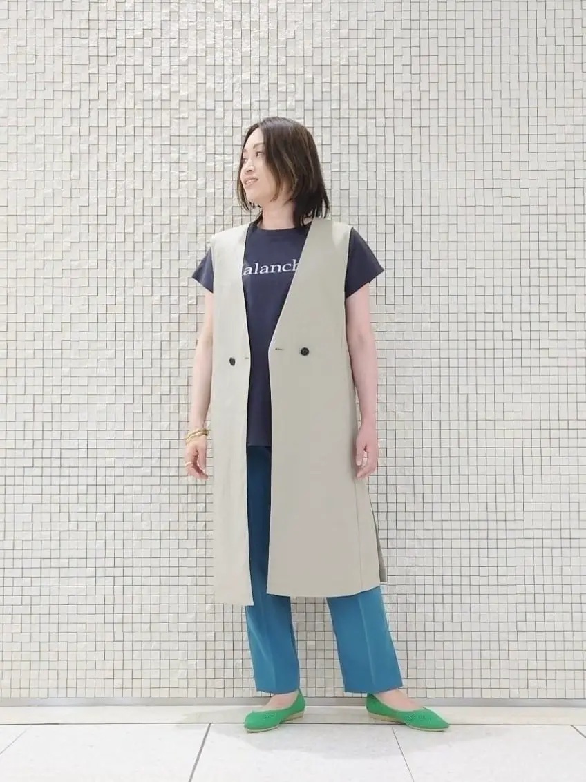 UNFILO 八坂 コーディネート画像