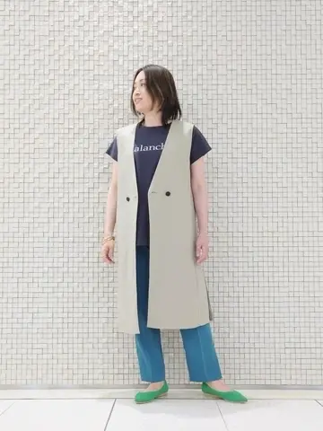 UNFILO 八坂 コーディネート画像