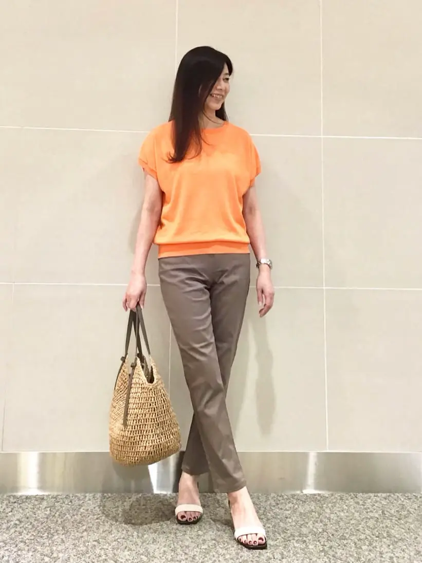  スタッフ コーディネート画像