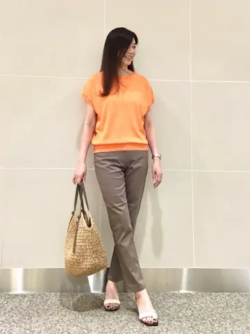 UNFILO スタッフ コーディネート画像