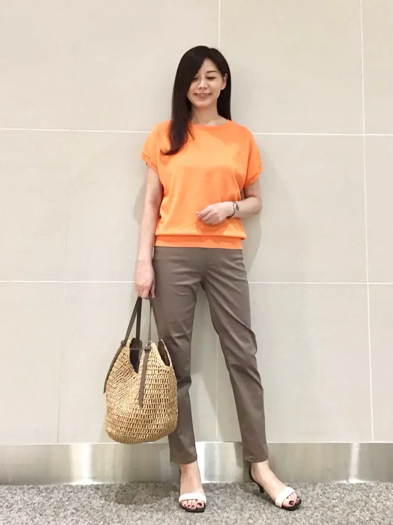 UNFILO スタッフ コーディネート画像