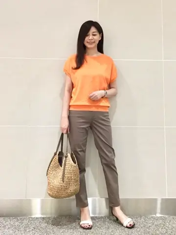 UNFILO スタッフ コーディネート画像