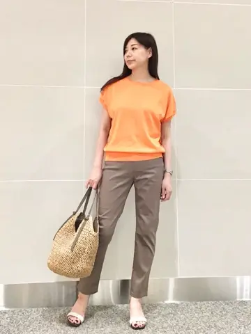 UNFILO スタッフ コーディネート画像