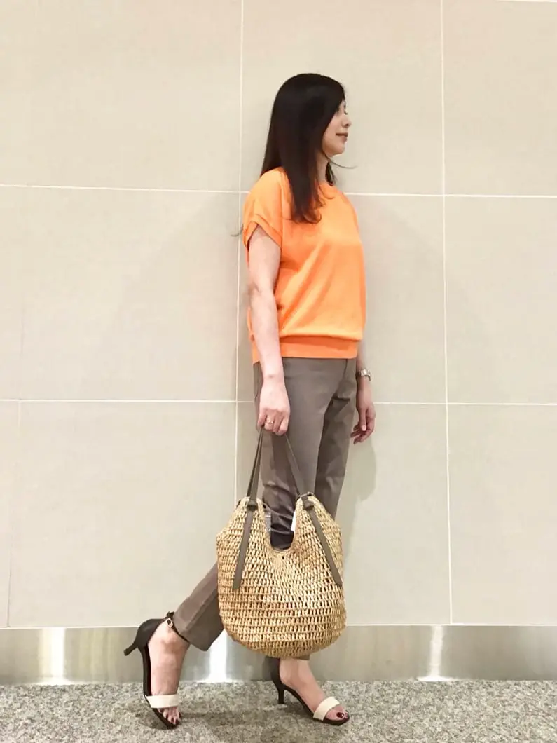 UNFILO スタッフ コーディネート画像