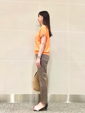 UNFILO スタッフ コーディネート画像