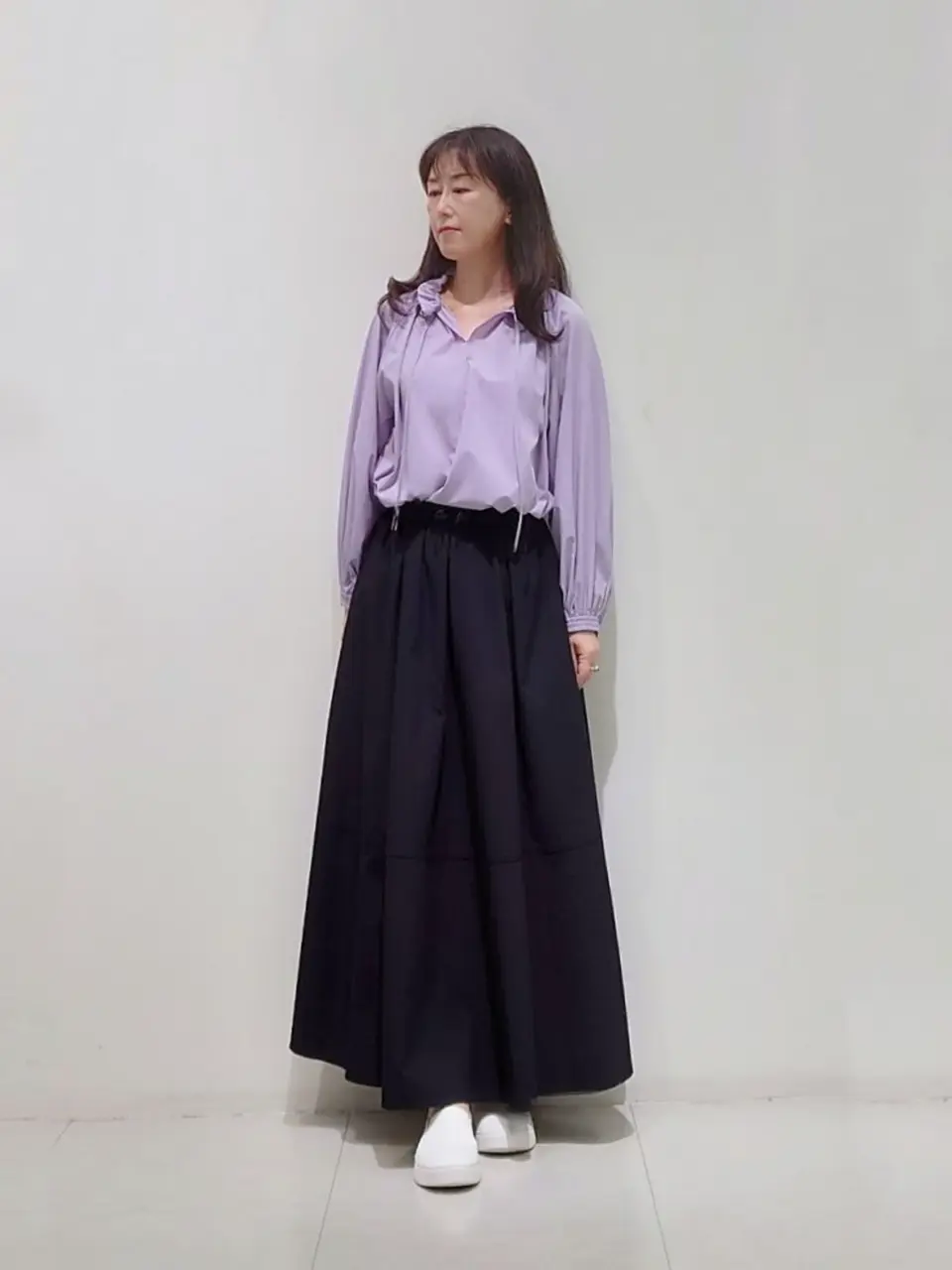 UNFILO スタッフ コーディネート画像