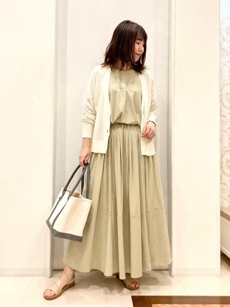 UNFILO 横田 コーディネート画像