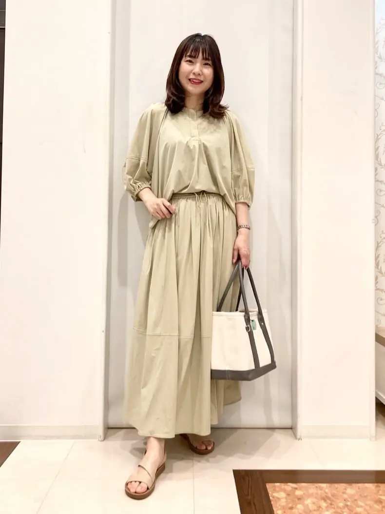 UNFILO 横田 コーディネート画像