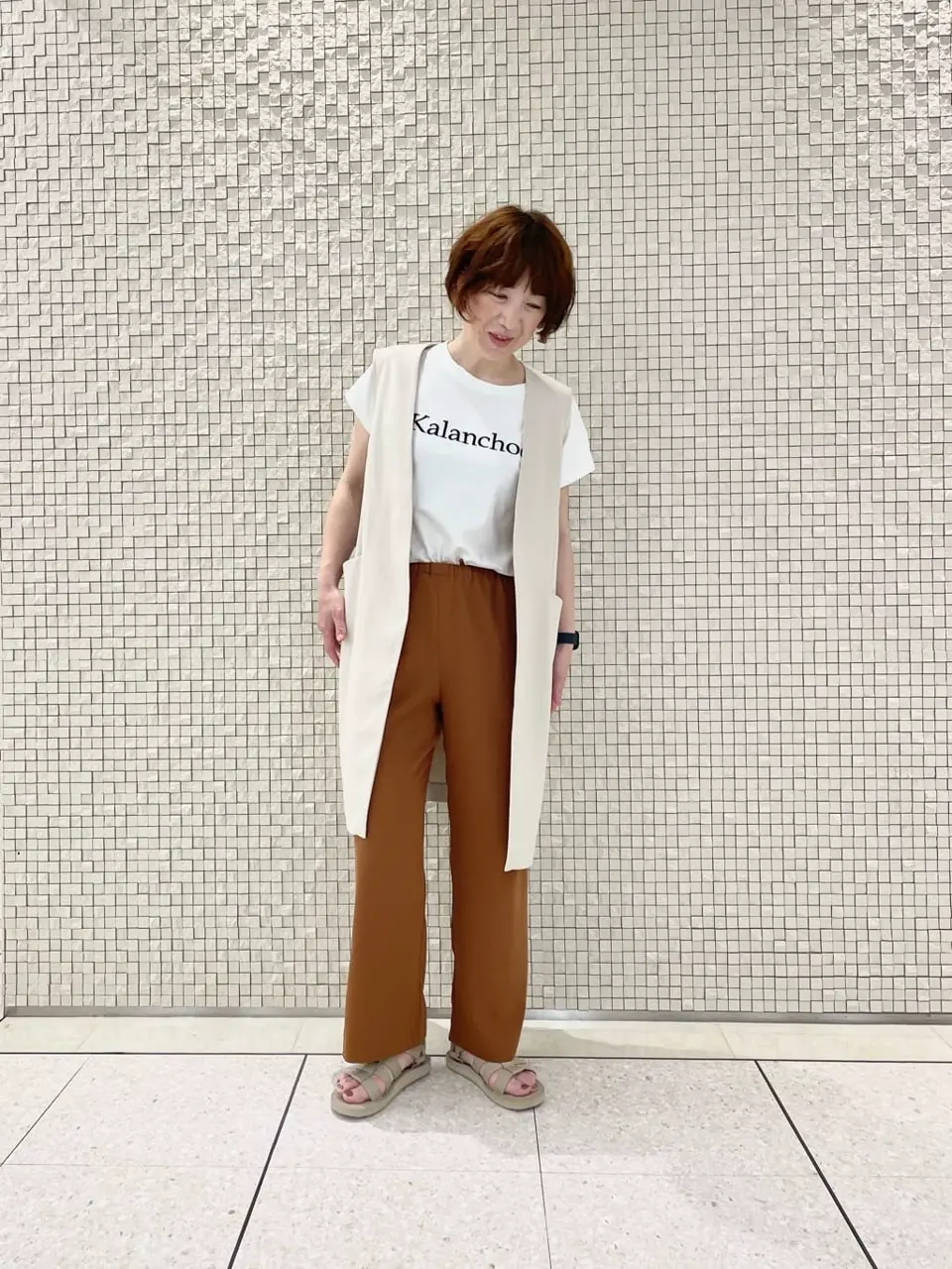  藤村 コーディネート画像