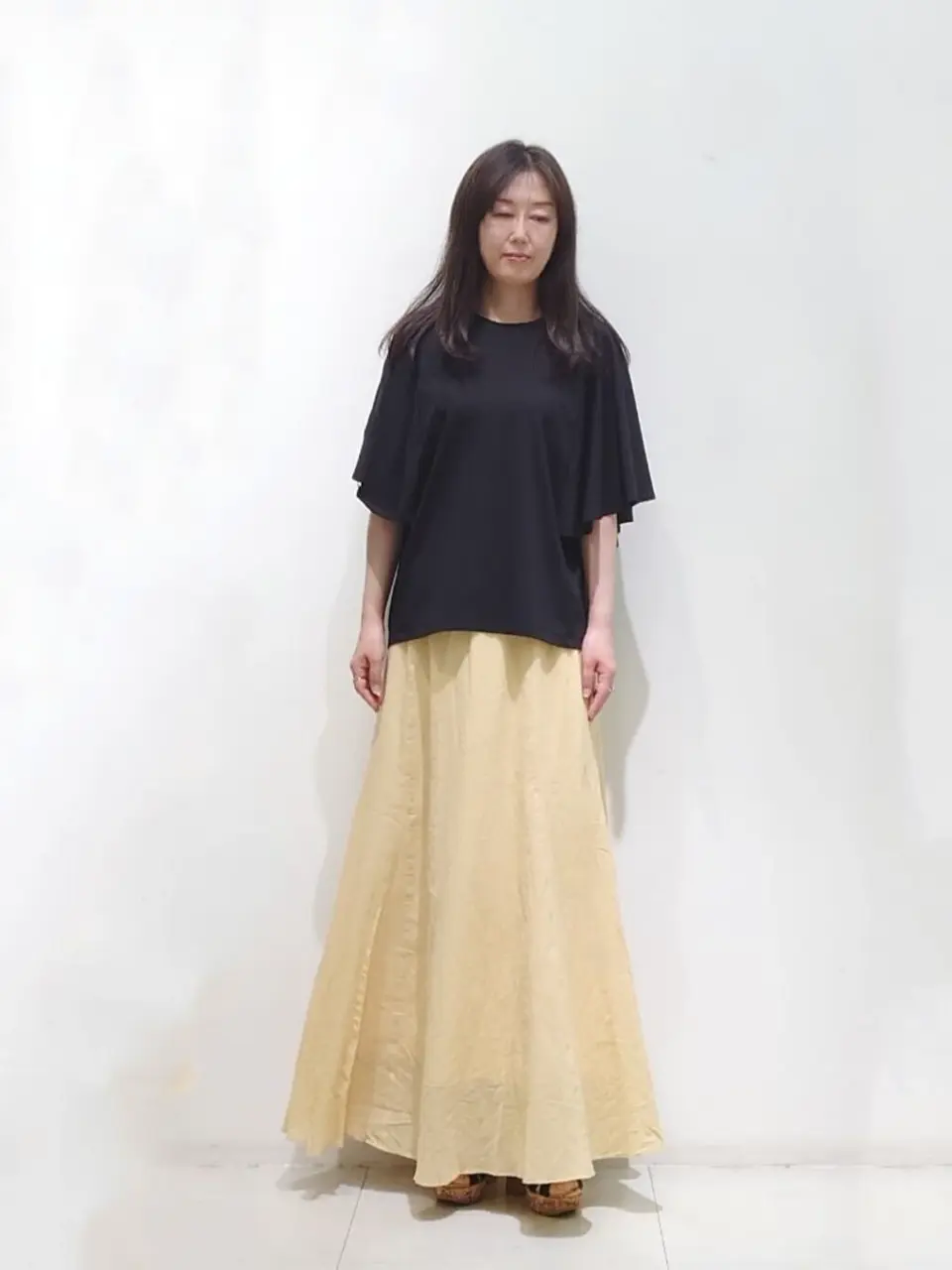 UNFILO スタッフ コーディネート画像