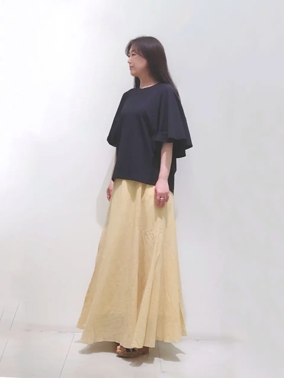 UNFILO スタッフ コーディネート画像