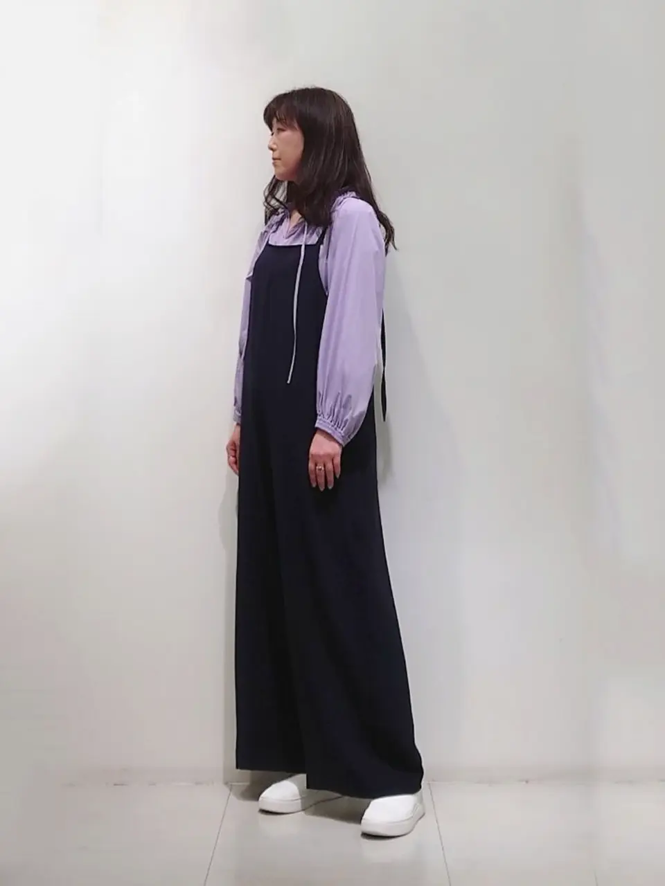 UNFILO スタッフ コーディネート画像