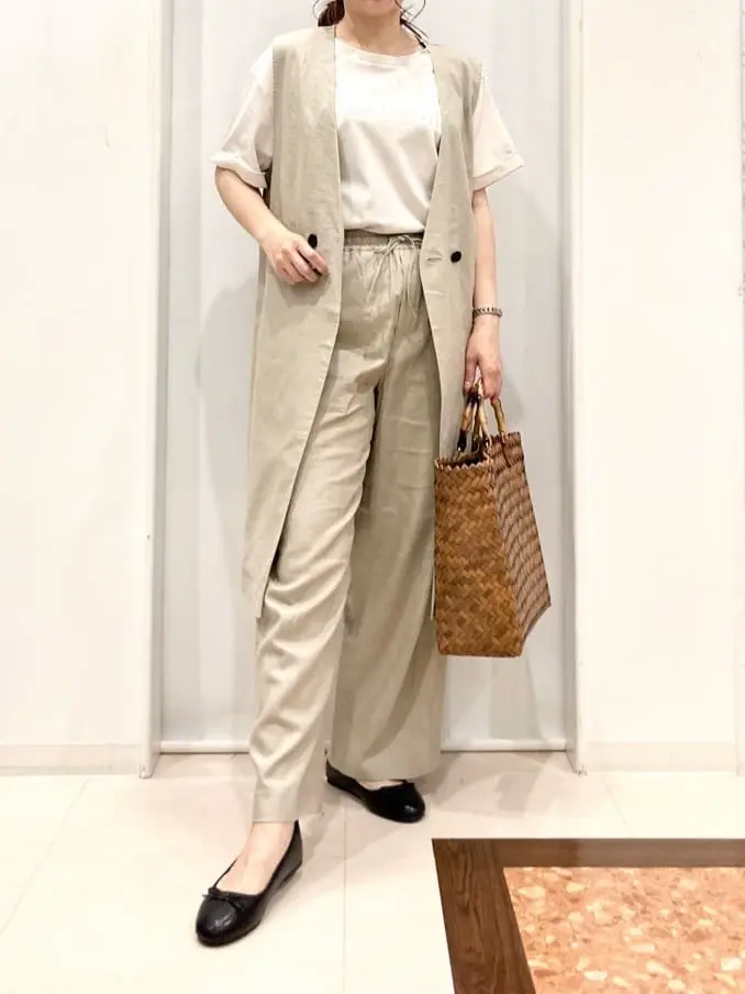 UNFILO 横田 コーディネート画像