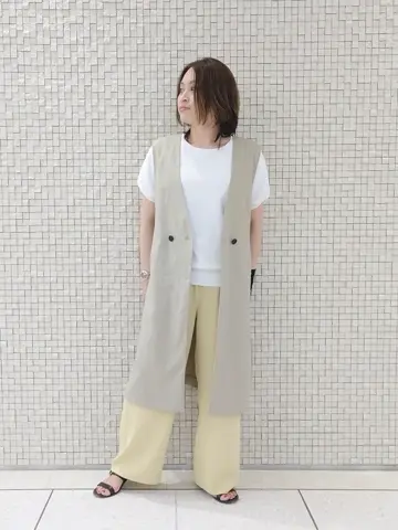 UNFILO 八坂 コーディネート画像