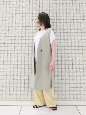 UNFILO 八坂 コーディネート画像