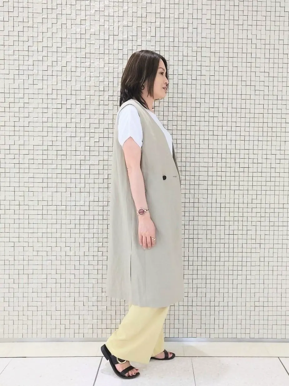 UNFILO 八坂 コーディネート画像