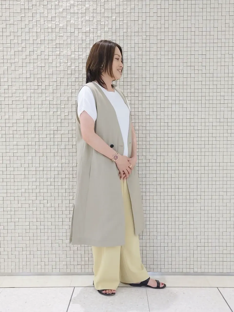 UNFILO 八坂 コーディネート画像