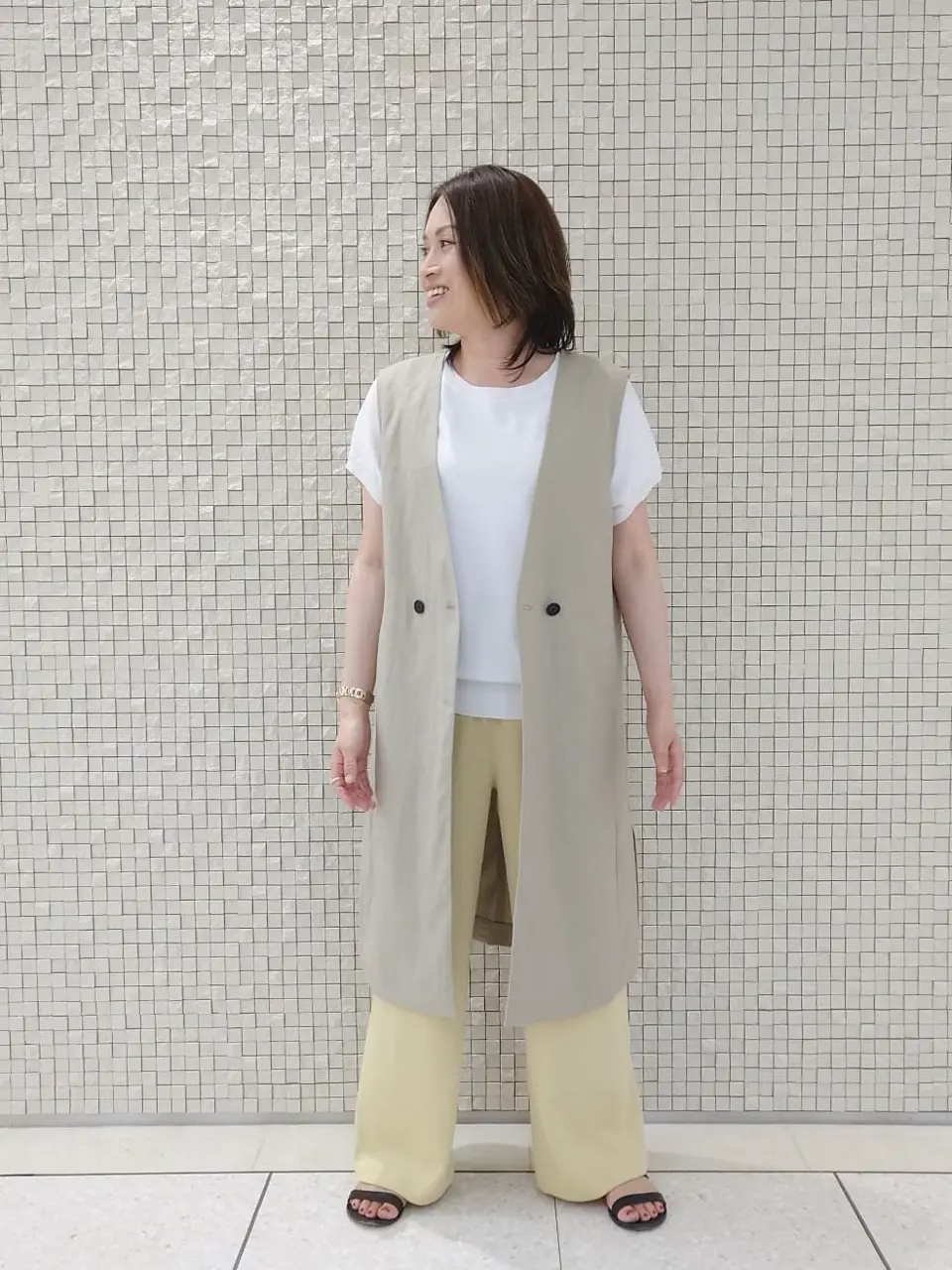 UNFILO 八坂 コーディネート画像