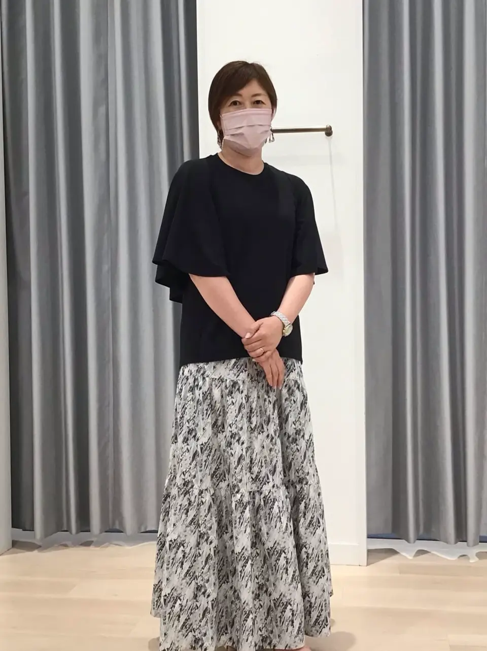  スタッフ コーディネート画像