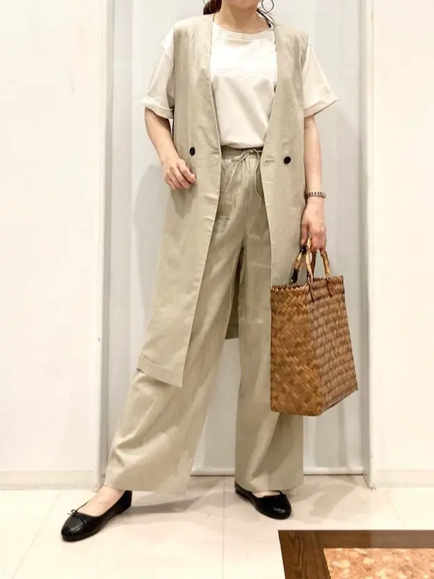 UNFILO 横田 コーディネート画像