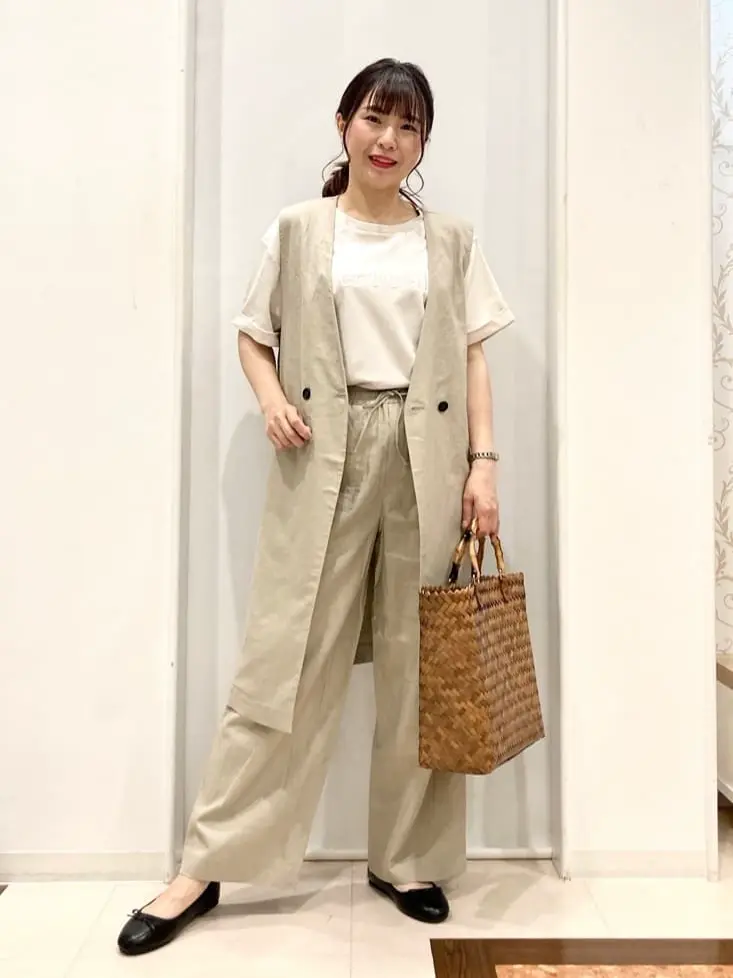 UNFILO 横田 コーディネート画像