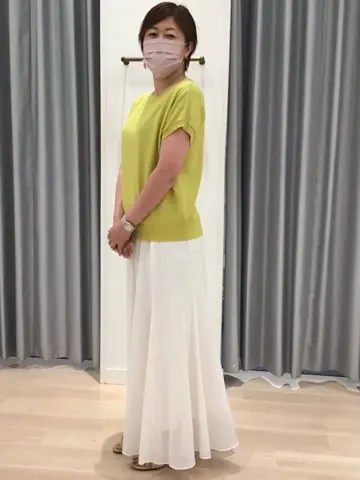 UNFILO スタッフ コーディネート画像