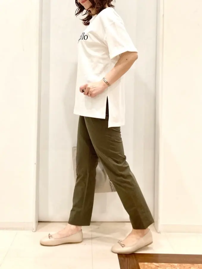 UNFILO 横田 コーディネート画像