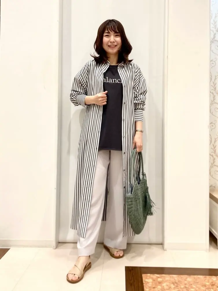  横田 コーディネート画像