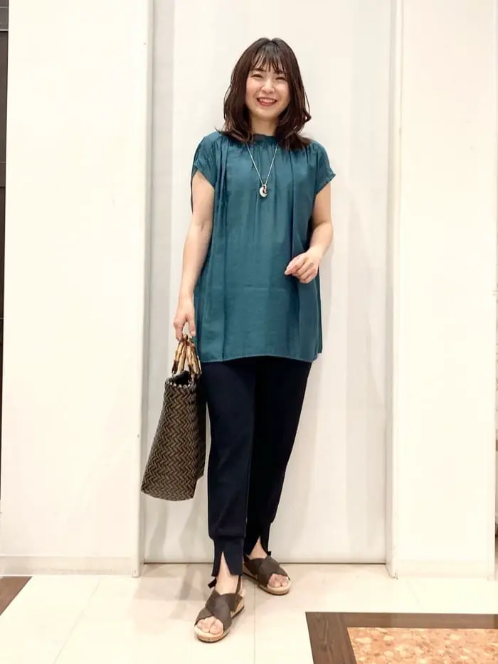  横田 コーディネート画像