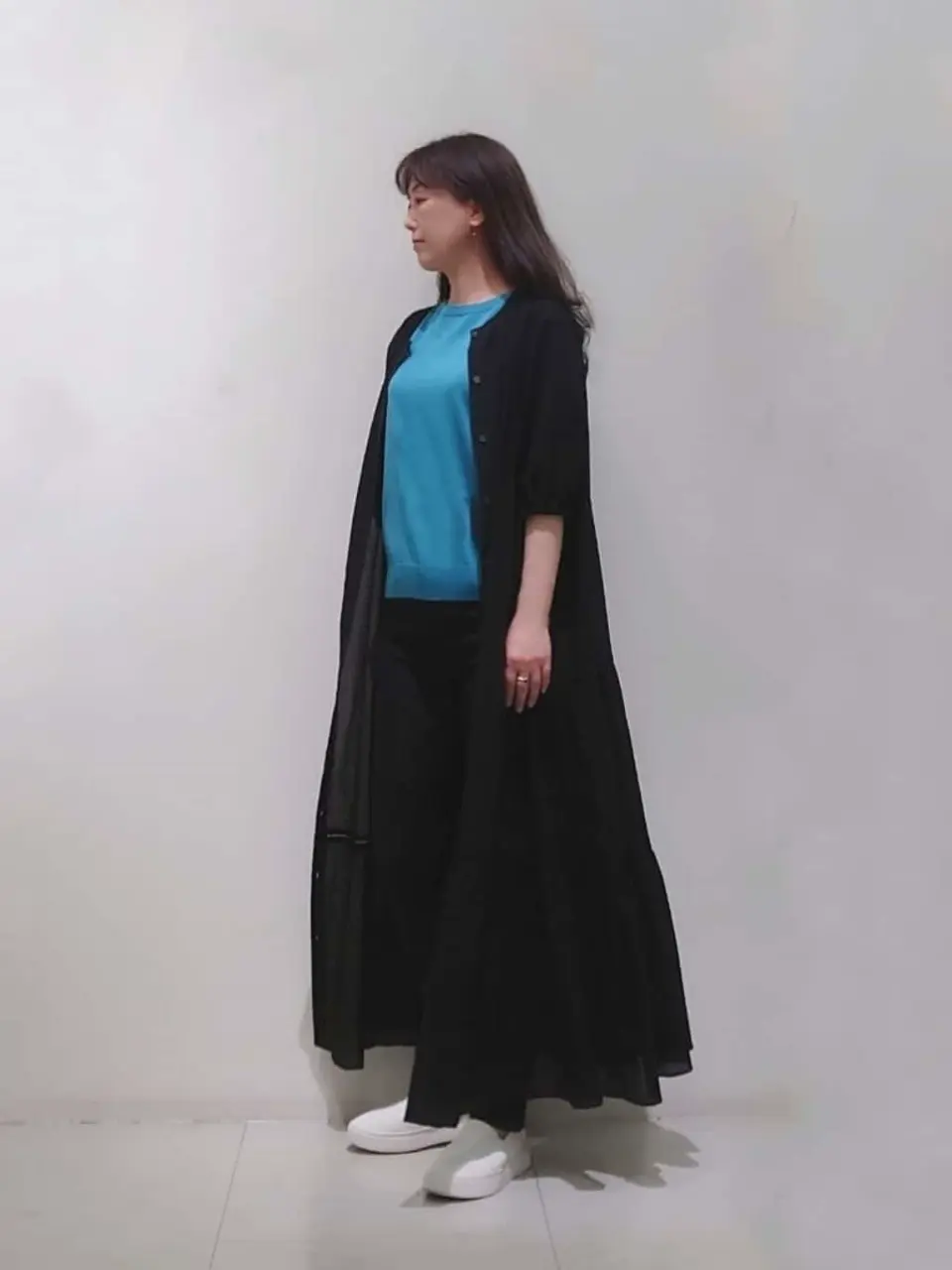 UNFILO スタッフ コーディネート画像